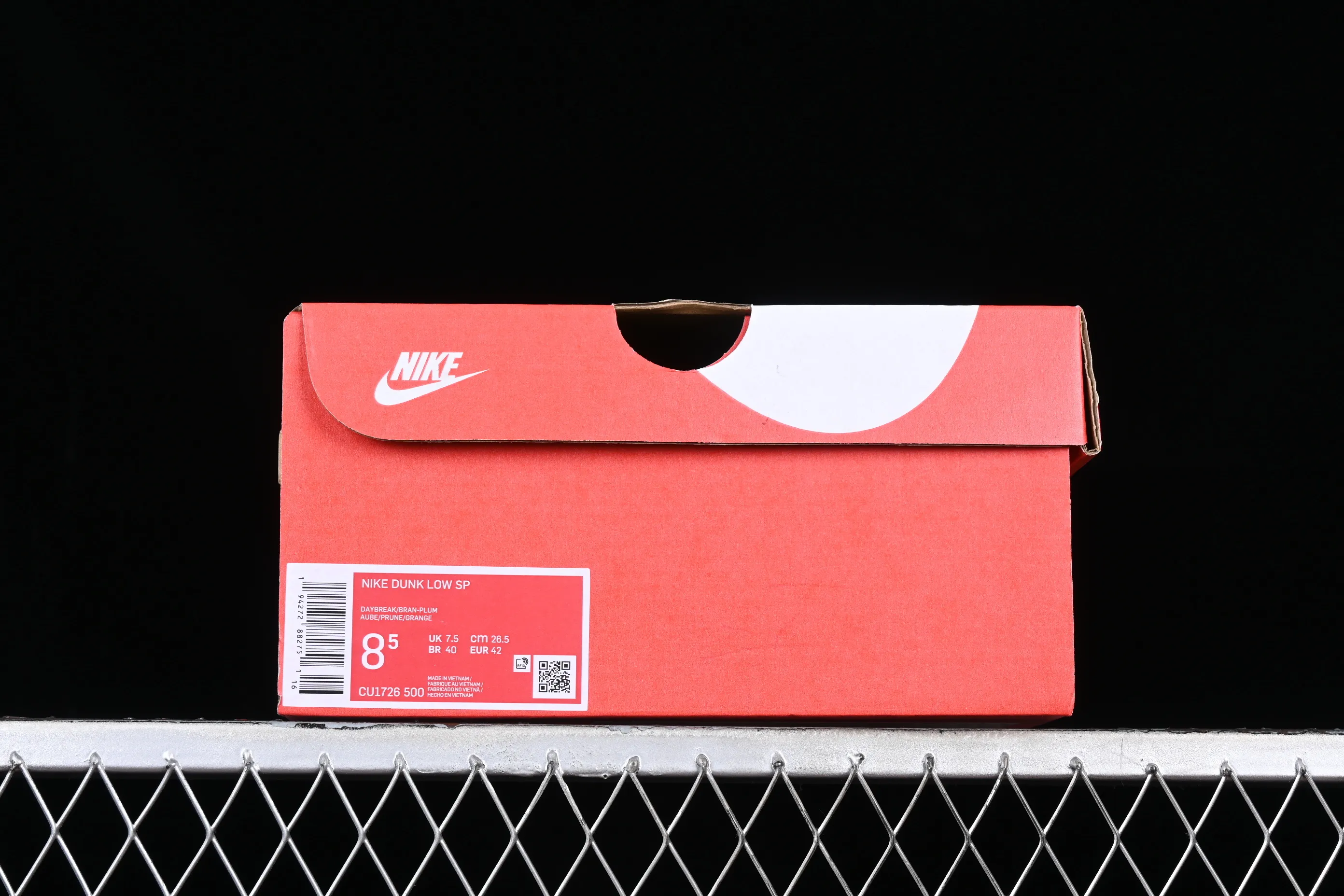 All categories Nk SB Dunk series Nk SB Dunk Low low-top sneakers Nk Dunk Low "Plum" raspberry purple suede SB low-top casual sneakers CU1726-500
